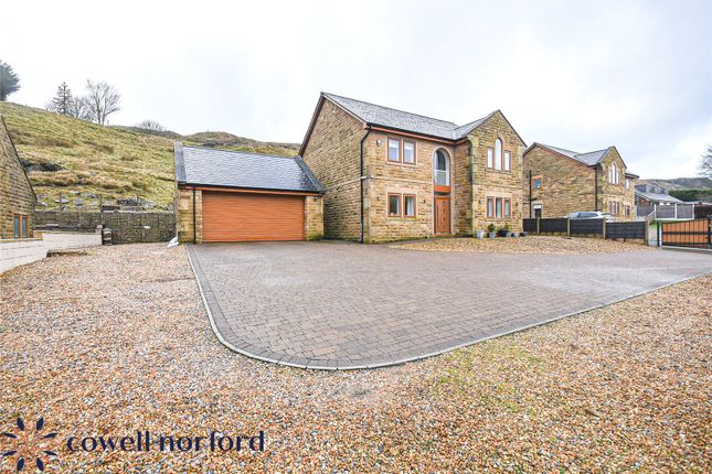 Detached house for sale in Todmorden Road, Littleborough, Greater Manchester