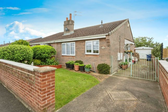 Thumbnail Semi-detached bungalow for sale in Oldfield Close, Stainforth, Doncaster