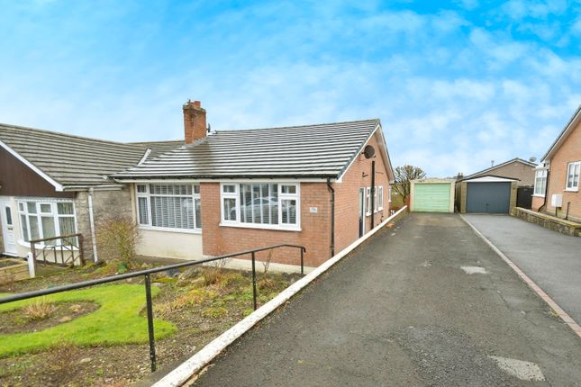 Thumbnail Bungalow for sale in Dovedale Crescent, Buxton, Derbyshire