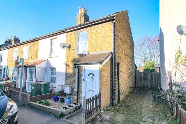 Thumbnail End terrace house for sale in Richmond Road, Beddington, Croydon