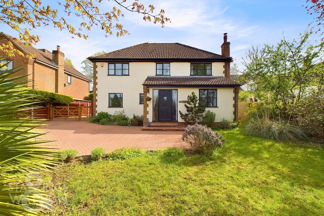 Thumbnail Detached house for sale in The Ridings, Poringland, Norwich