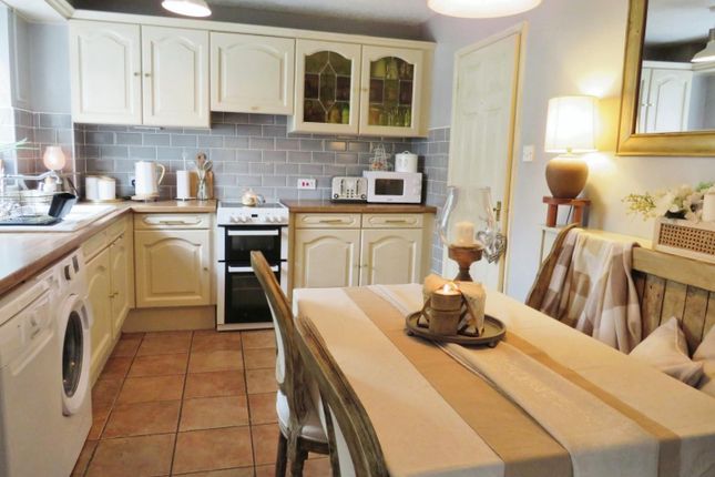 Terraced house for sale in Jubilee Close, Weeting, Brandon