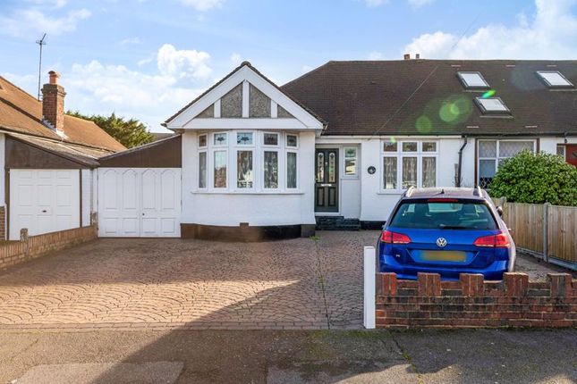 Semi-detached bungalow for sale in Cotleigh Avenue, Bexley