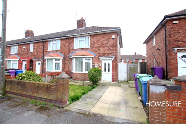 Thumbnail End terrace house to rent in Homestall Road, Norris Green, Liverpool