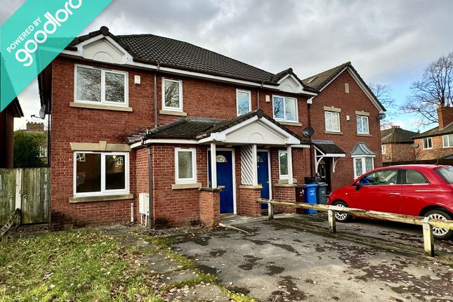 Semi-detached house to rent in Oakham Avenue, Manchester M20