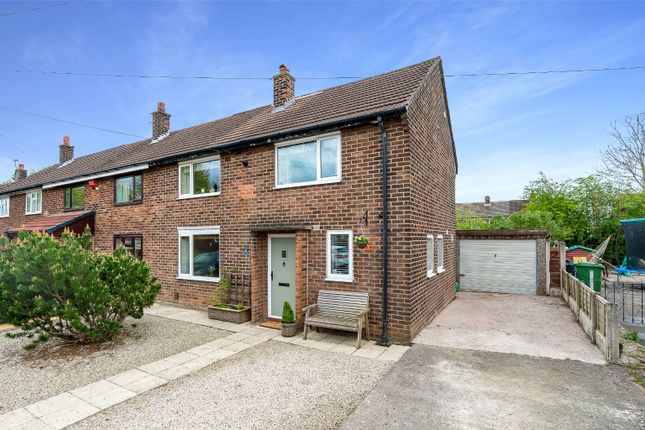 Thumbnail Semi-detached house for sale in Downham Avenue, Culcheth, Warrington, Cheshire