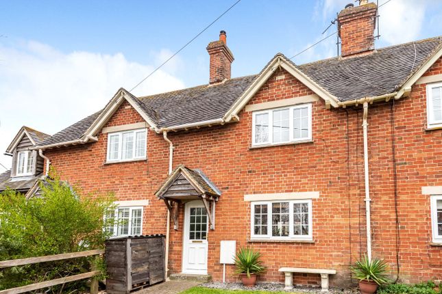 Thumbnail Terraced house for sale in Watery Lane, Sparsholt, Oxon