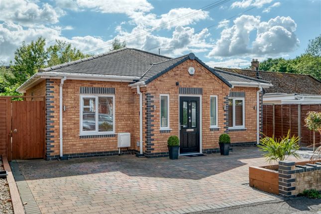 Thumbnail Bungalow for sale in Old Station Road, Aston Fields, Bromsgrove