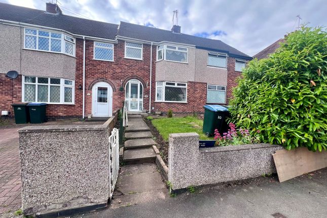 Thumbnail Terraced house to rent in Gretna Road, Coventry