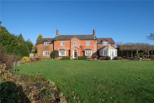 Thumbnail Detached house to rent in Vyne Road, Bramley, Tadley, Hampshire
