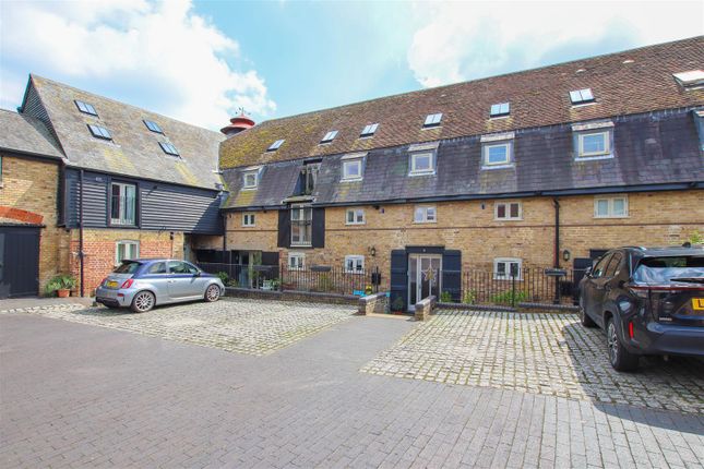 Terraced house for sale in Old Cross Wharf, Hertford