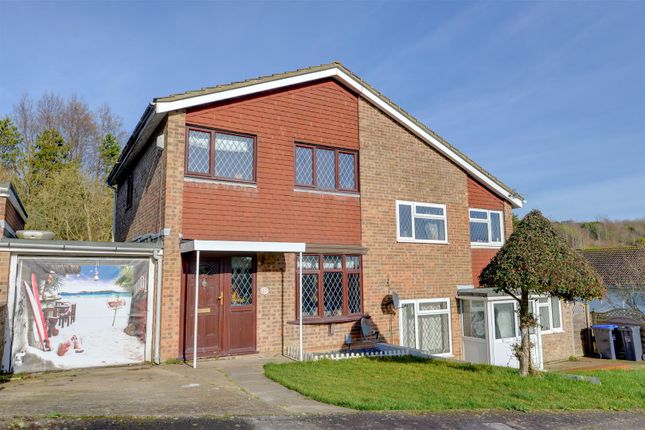 Semi-detached house to rent in Chanctonbury Drive, Shoreham-By-Sea