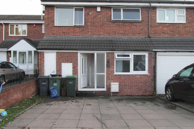 Thumbnail Semi-detached house to rent in Fitzguy Close, West Bromwich