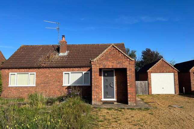 Thumbnail Bungalow to rent in Phillippo Close, Grimston, King's Lynn