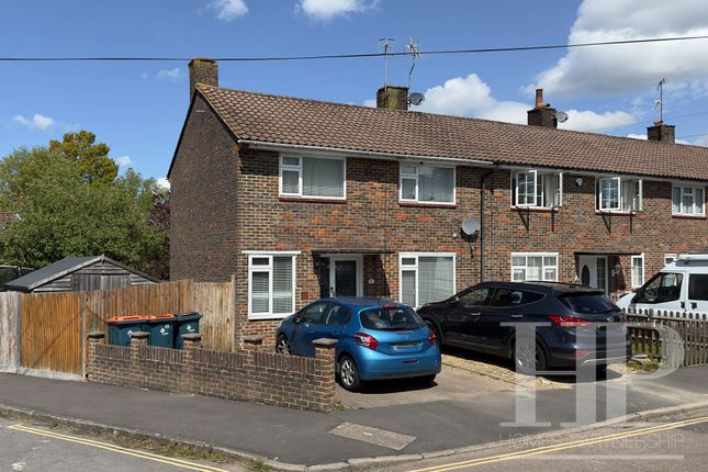 Thumbnail End terrace house for sale in Clive Way, Crawley