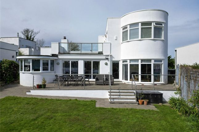 Thumbnail Detached house for sale in Crowsport, Hamble, Southampton, Hampshire