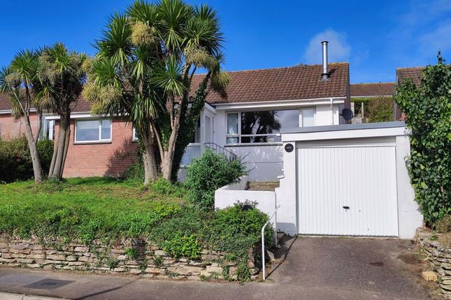 Thumbnail Detached bungalow for sale in Chyverton Close, Newquay