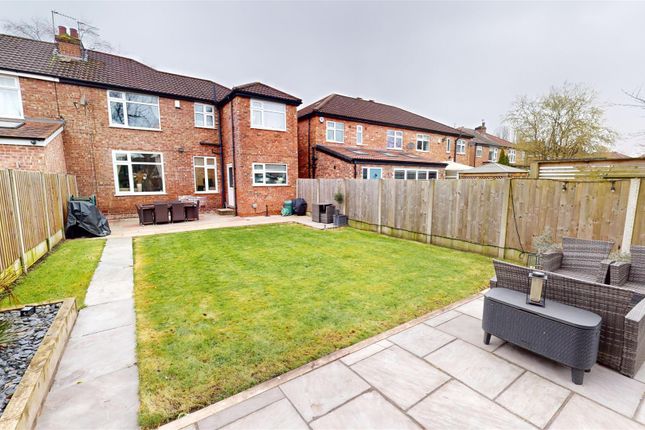 Semi-detached house for sale in Salisbury Road, Urmston, Manchester