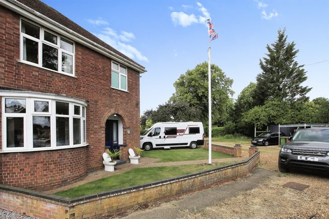 Semi-detached house for sale in Oundle Road, Orton Longueville, Peterborough