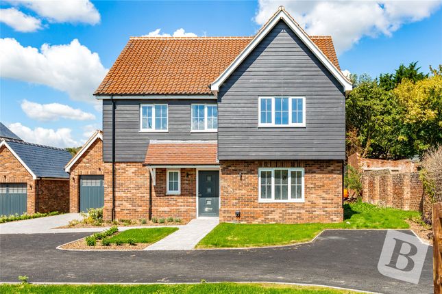 Thumbnail Detached house for sale in Woodham Road, Stow Maries, Chelmsford, Essex