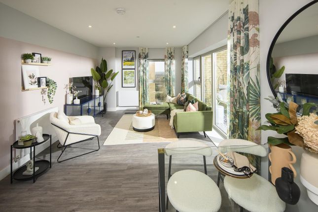 Thumbnail Flat for sale in Apartment 6.8.6, No.6 Bankside Gardens, Green Park Village, Reading