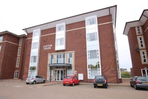Flat to rent in Clifton House, Thornaby Place, Thornaby TS17