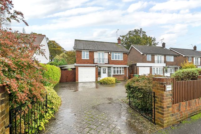 Thumbnail Detached house for sale in Cromwell Road, Worcester Park, Surrey