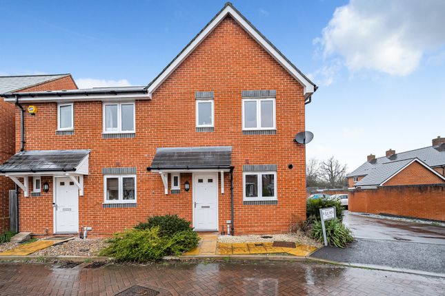Semi-detached house for sale in Fawn Drive, Three Mile Cross, Reading, Berkshire
