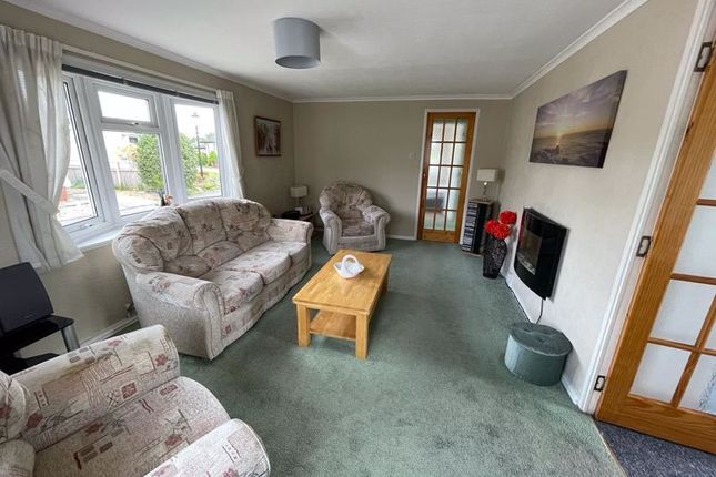 Mobile/park home for sale in The Meadow, Mount Pleasant Residential Park, Goostrey, Crewe