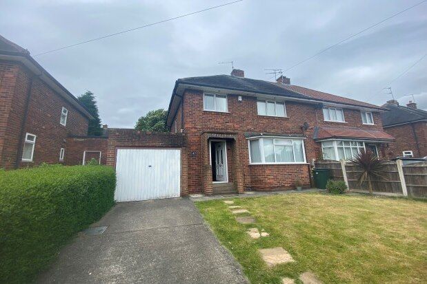 Thumbnail Semi-detached house to rent in Monkwood Road, Rotherham