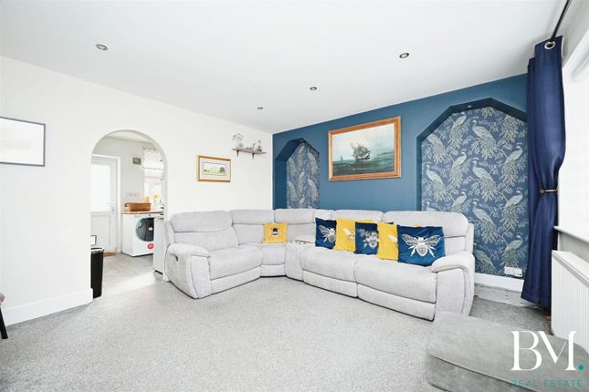 Semi-detached house for sale in Frolesworth Lane, Claybrooke Magna, Lutterworth