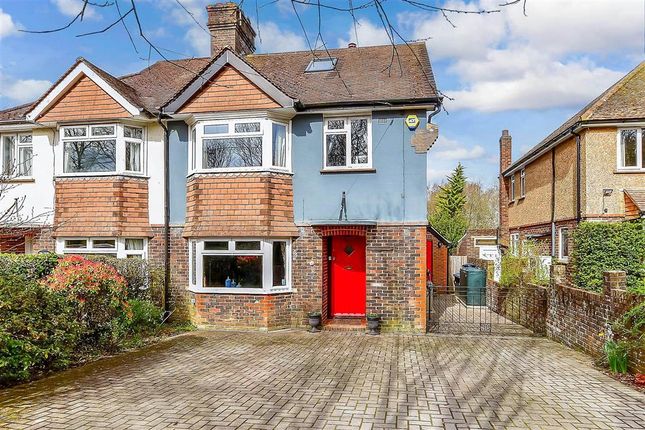 Thumbnail Semi-detached house for sale in Bolney Road, Ansty, Haywards Heath, West Sussex