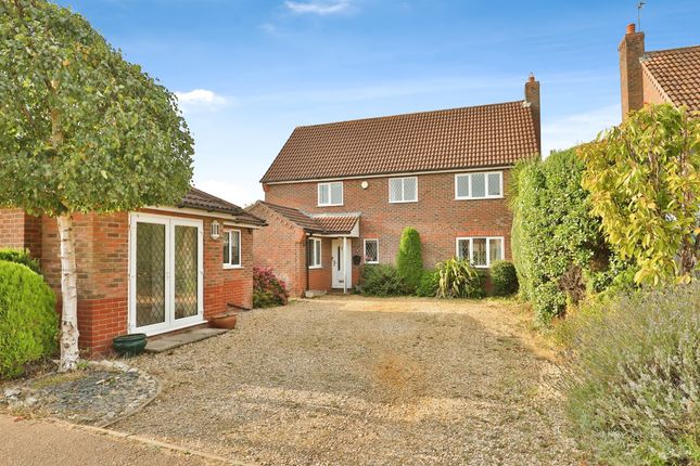 Thumbnail Detached house for sale in Greenfields Road, Dereham