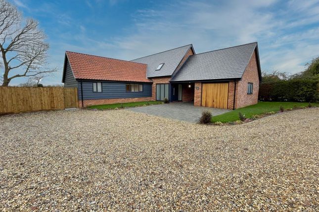 Thumbnail Detached bungalow for sale in Primrose Cottages, The Street, Bredfield, Woodbridge