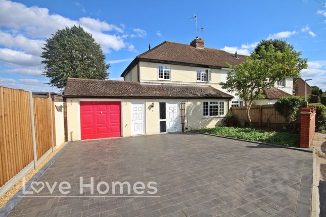 Thumbnail Semi-detached house for sale in Chiltern Close, Ampthill, Bedford