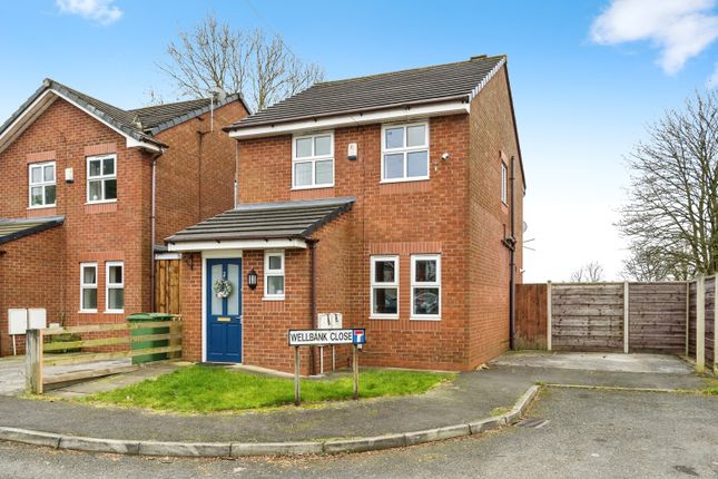 Thumbnail Detached house for sale in Wellbank Close, Little Lever, Bolton, Greater Manchester