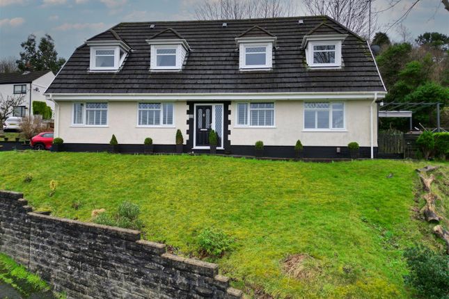 Detached house for sale in Cnap Llwyd Road, Morriston, Swansea
