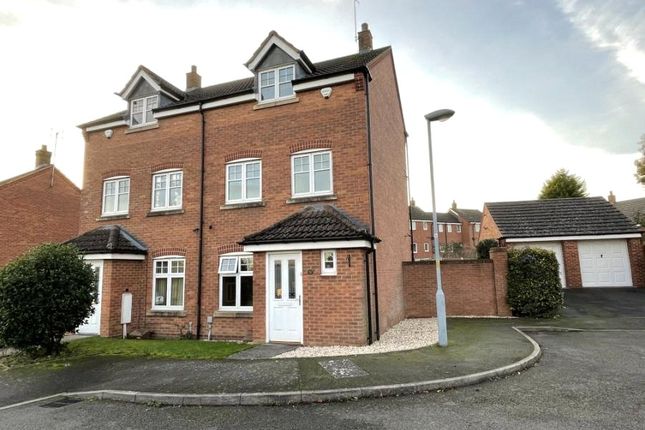 Thumbnail Semi-detached house for sale in Haselwell Drive, Kings Norton, Birmingham, West Midlands