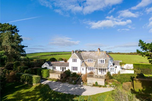 Detached house for sale in Portloe, Truro, Cornwall