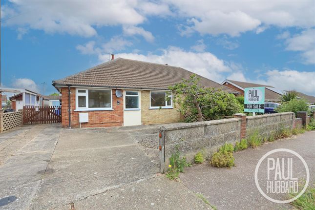 Thumbnail Semi-detached bungalow for sale in Ship Road, Pakefield