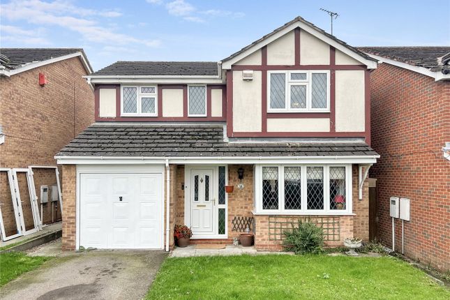 Thumbnail Detached house for sale in Grizedale Grove, Narborough, Leicester, Leicestershire