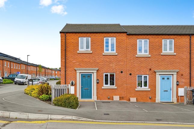 Thumbnail End terrace house for sale in Florence Drive, Derby