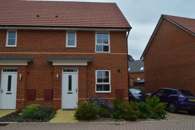 Thumbnail Semi-detached house to rent in Doris Bunting Road, Romsey