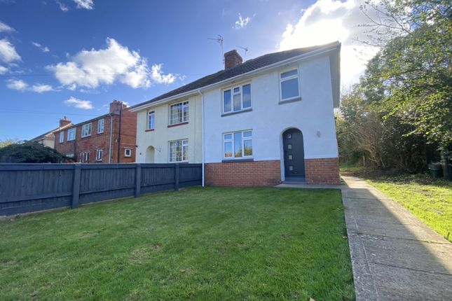Thumbnail Semi-detached house to rent in Centre Road, Edington, Bridgwater
