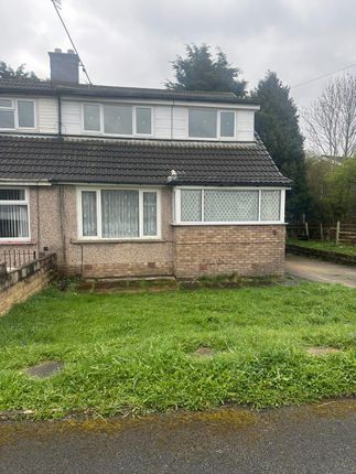 Thumbnail Semi-detached house to rent in Middlebrook Way, Bradford, West Yorkshire