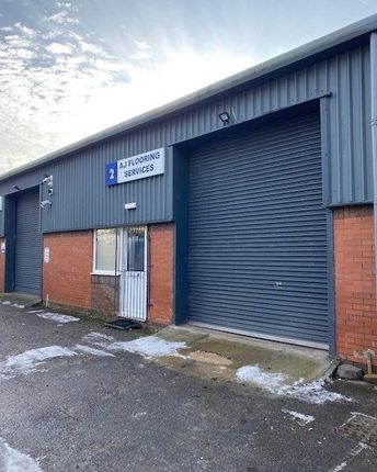 Thumbnail Industrial to let in Unit 2 Navigation Yard Industrial Estate, Mountain Ash