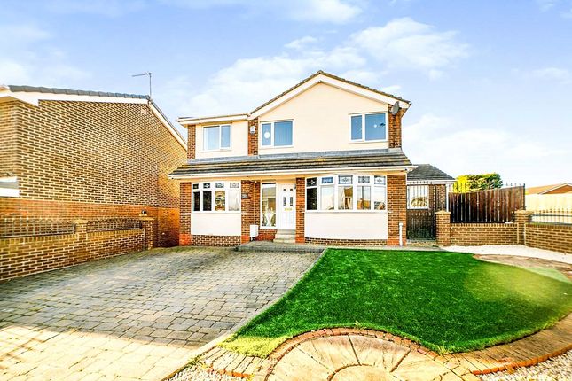 Thumbnail Detached house for sale in Trevarren Drive, Sunderland, Tyne And Wear