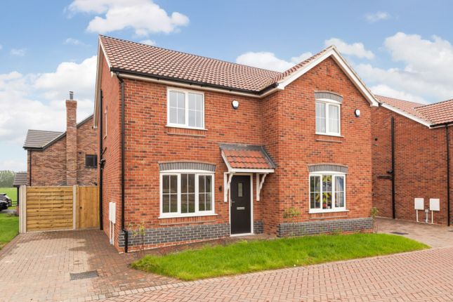 Thumbnail Semi-detached house for sale in Clyburn Close, Tetney, Grimsby, South Humberside