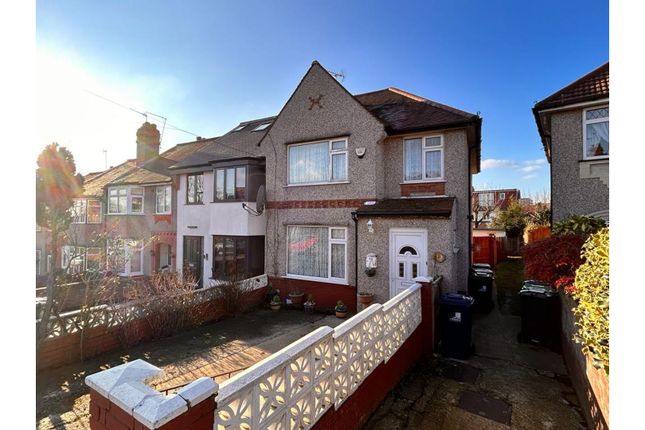 Semi-detached house for sale in Rosehill Gardens, Greenford