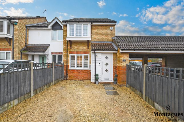 Terraced house for sale in Markwell, Harlow